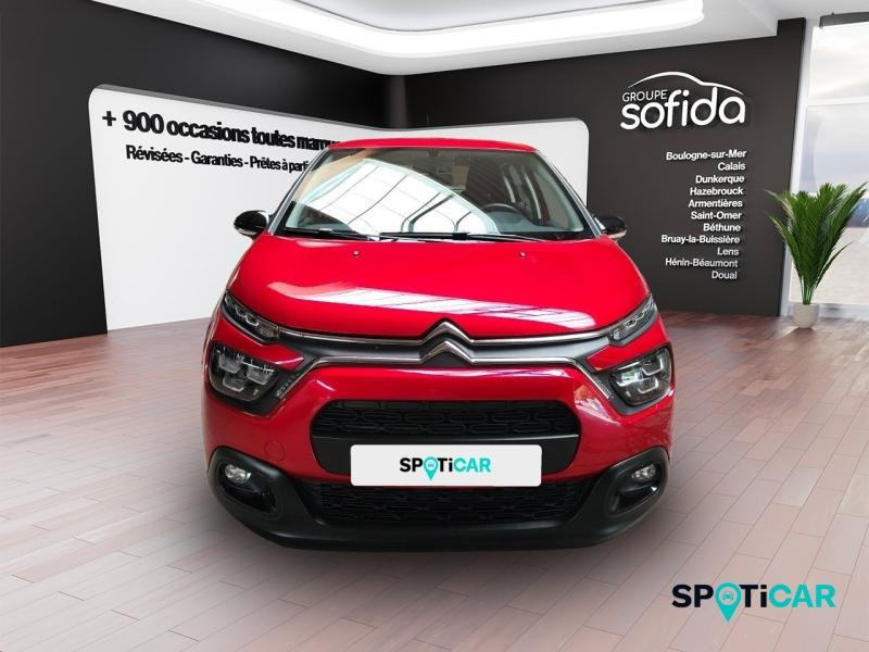 Citroen C3 1.5 BlueHDi 100ch S&S Feel Pack E6.d  occasion à Hazebrouck - photo n°2