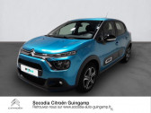 Citroen C3 occasion année 2021 boite Manuelle Annonce Citroen C3 occasion Diesel 1.5 BlueHDi 100ch S&S Feel Pack E6.d à GUINGAMP