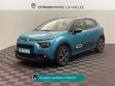 Citroen C3 occasion année 2021 boite Manuelle Annonce Citroen C3 occasion Diesel 1.5 BlueHDi 100ch S&S Feel Pack E6.d à Montévrain