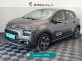 Citroen C3 occasion année 2022 boite Manuelle Annonce Citroen C3 occasion Diesel 1.5 BlueHDi 100ch S&S Feel Pack E6.d à Mareuil-lès-Meaux