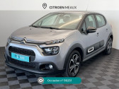 Citroen C3 occasion année 2022 boite Manuelle Annonce Citroen C3 occasion Diesel 1.5 BlueHDi 100ch S&S Feel Pack E6.d à Mareuil-lès-Meaux