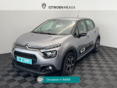 Citroen C3 occasion année 2022 boite Manuelle Annonce Citroen C3 occasion Diesel 1.5 BlueHDi 100ch S&S Feel Pack E6.d à Mareuil-lès-Meaux