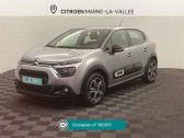 Citroen C3 occasion année 2022 boite Manuelle Annonce Citroen C3 occasion Diesel 1.5 BlueHDi 100ch S&S Feel Pack E6.d à Montévrain