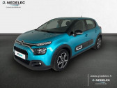 Citroen C3 occasion année 2022 boite Manuelle Annonce Citroen C3 occasion Diesel 1.5 BlueHDi 100ch S&S Feel Pack E6.d à Pencran