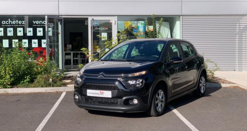 Citroen C3 1.5 BlueHDi 100ch S&S Feel Société