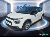 Citroen C3 occasion année 2023 boite Manuelle Annonce Citroen C3 occasion Diesel 1.5 BlueHDi 100ch S&S PLUS à VALENCIENNES