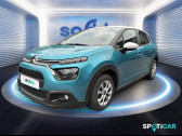 Citroen C3 occasion année 2023 boite Manuelle Annonce Citroen C3 occasion Diesel 1.5 BlueHDi 100ch S&S PLUS à VALENCIENNES