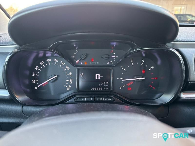 Citroen C3 1.5 BlueHDi 100ch S&S PLUS  occasion à Dechy - photo n°10