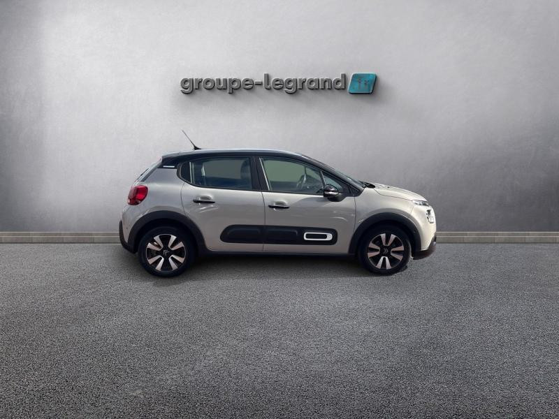 Citroen C3 1.5 BlueHDi 100ch S&S Shine E6.d 2021 - photo n°4 Citroen C3 1.5 BlueHDi 100ch S&S Shine E6.d  occasion à Bayeux - photo n°4