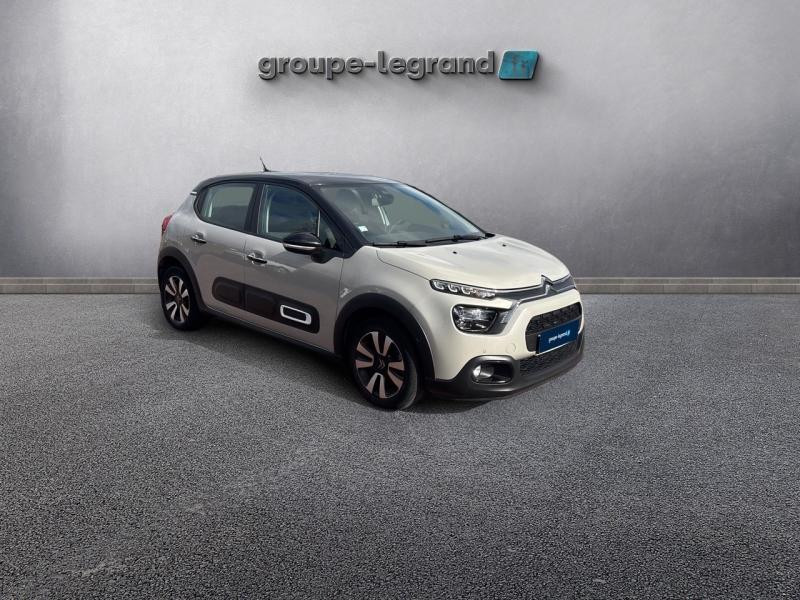 Citroen C3 1.5 BlueHDi 100ch S&S Shine E6.d 2021 - photo n°3 Citroen C3 1.5 BlueHDi 100ch S&S Shine E6.d  occasion à Bayeux - photo n°3