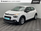 Citroen C3 occasion année 2018 boite Manuelle Annonce Citroen C3 occasion Diesel 1.6 BlueHDi 100ch S&S Feel Nav à Brie-Comte-Robert