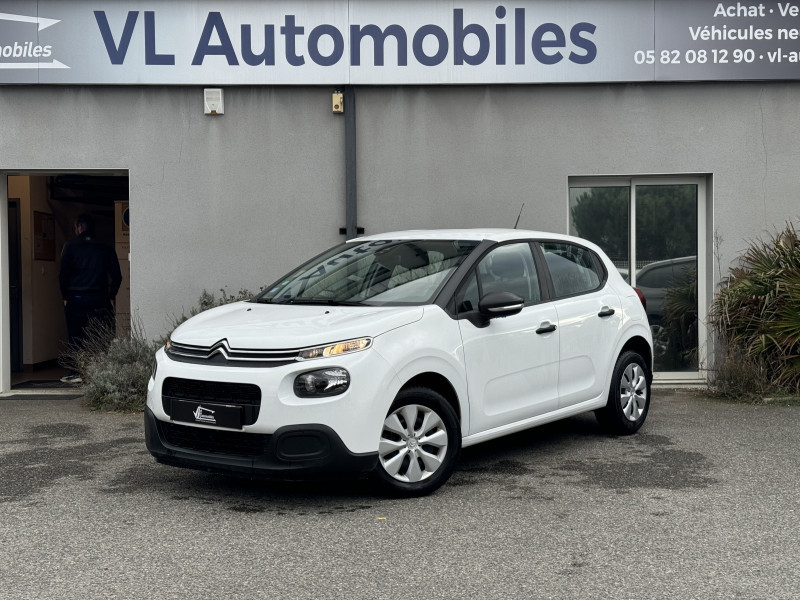 Citroen C3 1.6 BLUEHDI 75 CH S&S LIVE