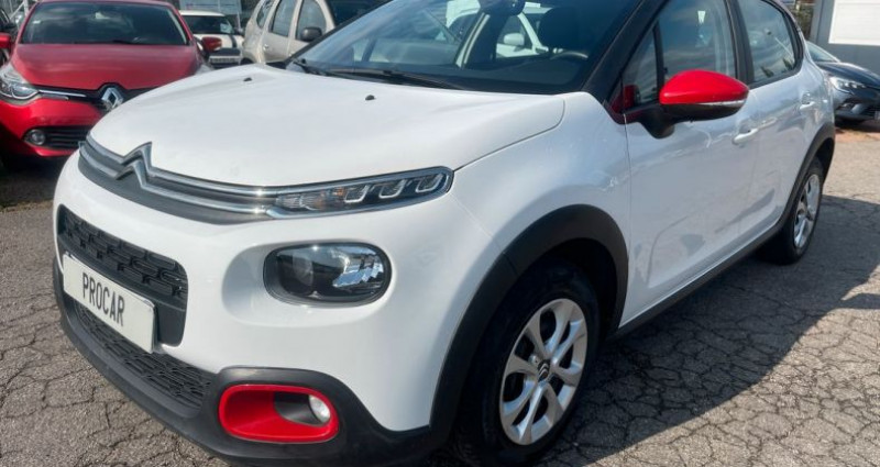 Citroen C3 1.6 BlueHDi 75ch Feel Business S&S