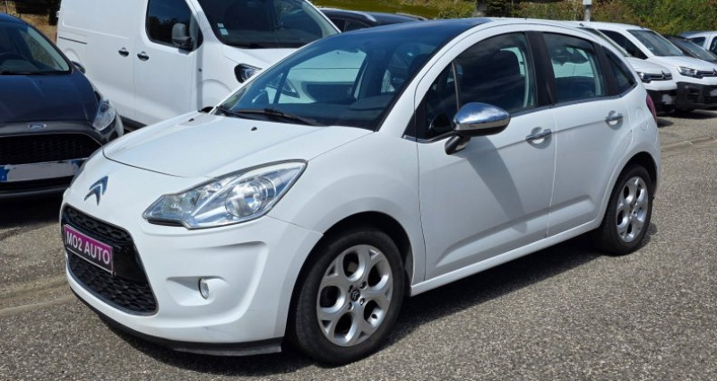 Citroen C3 1.6 E-HDI 90CH EXCLUSIVE 2013 CLIM REG Z