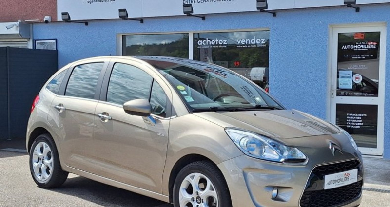Citroen C3 1.6 HDi 90 ch Exclusive