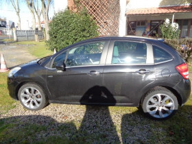 Citroen C3 1.6 HDI90 FAP EXCLUSIVE  occasion � Aucamville - photo n�8