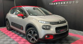 Annonce Citroen C3 occasion Essence 82ch Feel SECONDE MAIN ORIGINE FRANCE DISTRIBUTION NEUVE � Lesm�nils