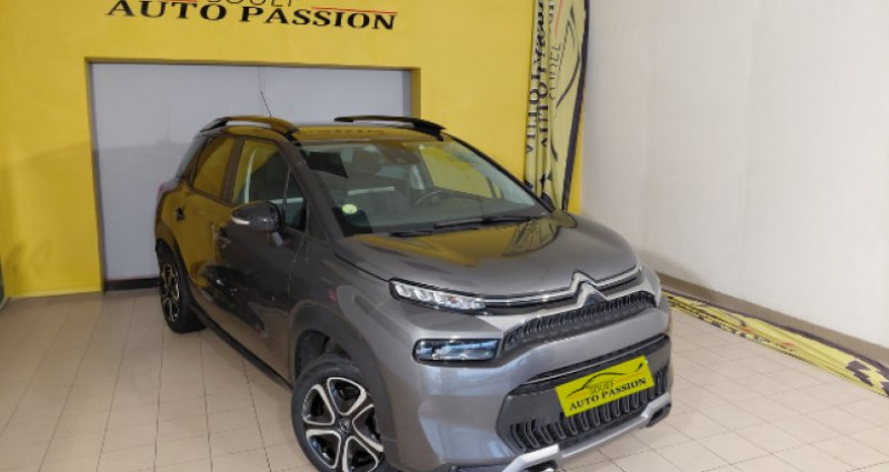 Citroen C3 Aircross 120 S&S Feel PackBusiness EAT6 2022 - photo n°2 Citroen C3 Aircross 120 S&S Feel PackBusiness EAT6  occasion à Bréhal - photo n°2