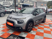 Citroen C3 occasion année 2021 boite Manuelle Annonce Citroen C3 occasion Diesel BlueHDi 100 BV6 FEEL PACK GPS Radar Toit Noir à Lescure-d'Albigeois