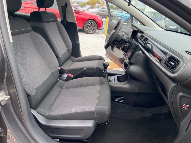 Citroen C3 BlueHDi 100 BV6 YOU ! Ecran Radar Toit Blanc 2023 - photo n°19 Citroen C3 BlueHDi 100 BV6 YOU ! Ecran Radar Toit Blanc  occasion à Lescure-d'Albigeois - photo n°19