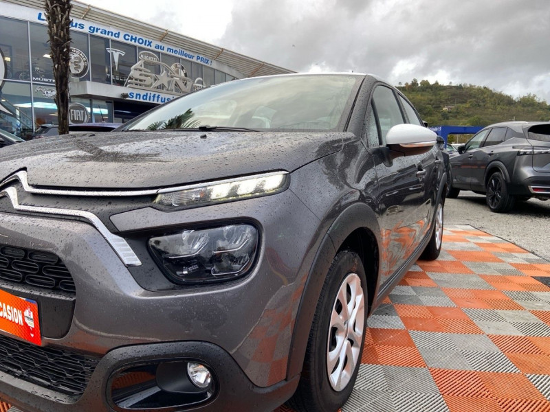 Citroen C3 BlueHDi 100 BV6 YOU ! Ecran Radar Toit Blanc 2023 - photo n°8 Citroen C3 BlueHDi 100 BV6 YOU ! Ecran Radar Toit Blanc  occasion à Lescure-d'Albigeois - photo n°8