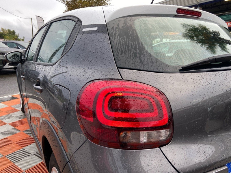 Citroen C3 BlueHDi 100 BV6 YOU ! Ecran Radar Toit Blanc 2023 - photo n°11 Citroen C3 BlueHDi 100 BV6 YOU ! Ecran Radar Toit Blanc  occasion à Lescure-d'Albigeois - photo n°11