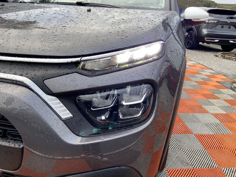 Citroen C3 BlueHDi 100 BV6 YOU ! Ecran Radar Toit Blanc 2023 - photo n°9 Citroen C3 BlueHDi 100 BV6 YOU ! Ecran Radar Toit Blanc  occasion à Lescure-d'Albigeois - photo n°9