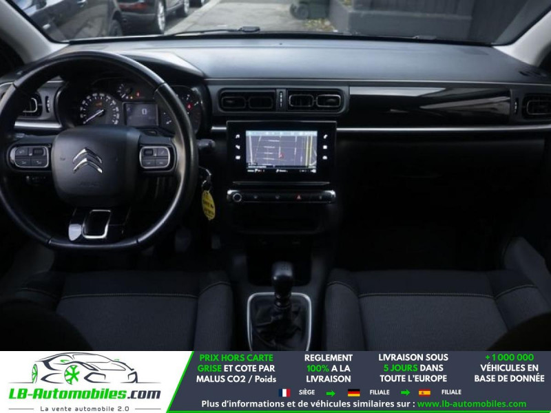 Citroen C3 BlueHDi 100 BVM  occasion � Beaupuy - photo n�3
