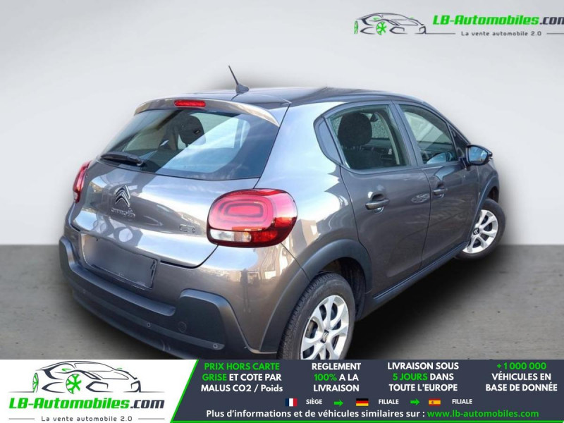 Citroen C3 BlueHDi 100 BVM  occasion � Beaupuy - photo n�2