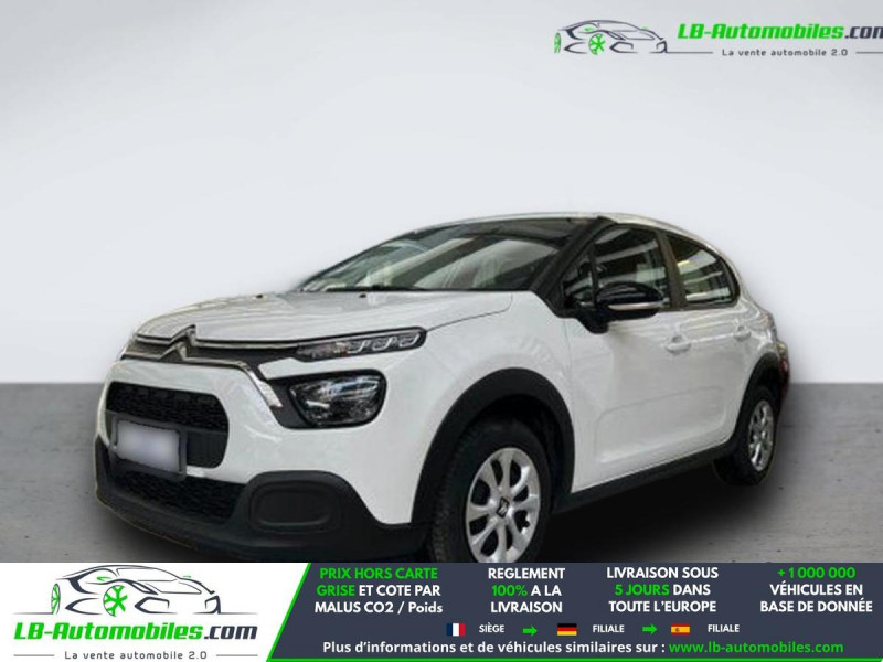 Citroen C3 BlueHDi 100 BVM  occasion � Beaupuy - photo n�2