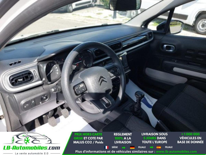 Citroen C3 BlueHDi 100 BVM  occasion � Beaupuy - photo n�3