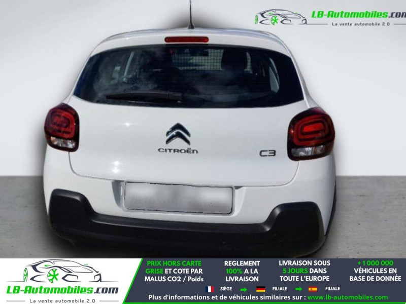Citroen C3 BlueHDi 100 BVM  occasion � Beaupuy - photo n�6