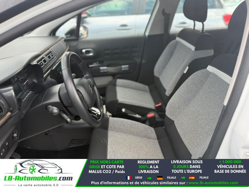 Citroen C3 BLUEHDI 100 BVM  occasion � Beaupuy - photo n�5