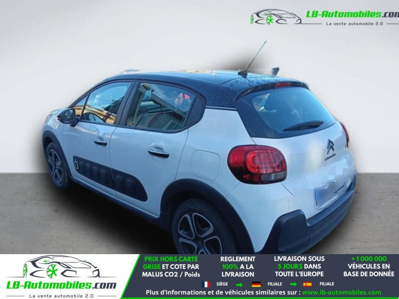 Citroen C3 BLUEHDI 100 BVM  occasion � Beaupuy - photo n�2