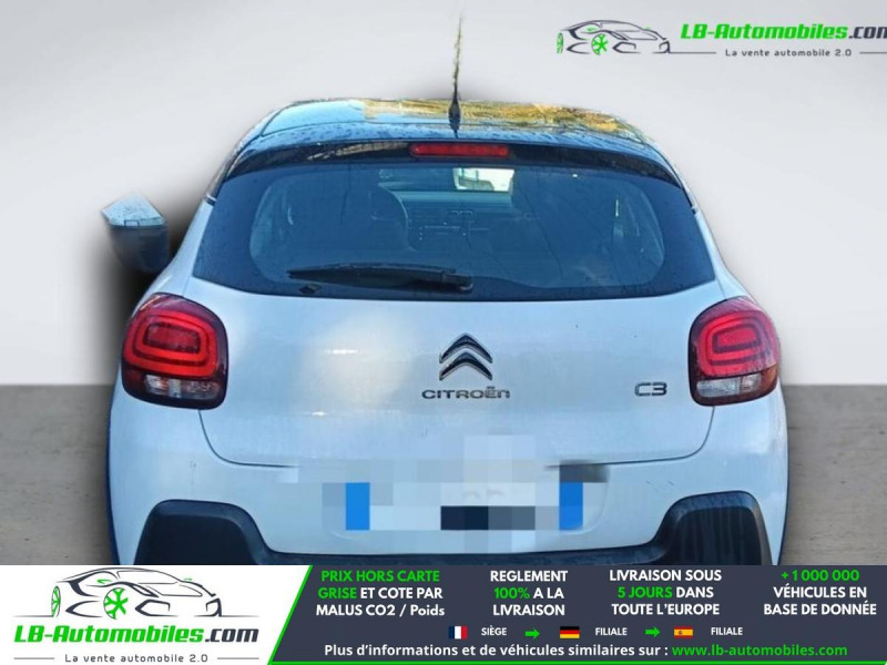 Citroen C3 BLUEHDI 100 BVM  occasion � Beaupuy - photo n�3