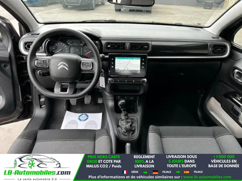 Citroen C3 BLUEHDI 100 BVM  occasion � Beaupuy - photo n�3