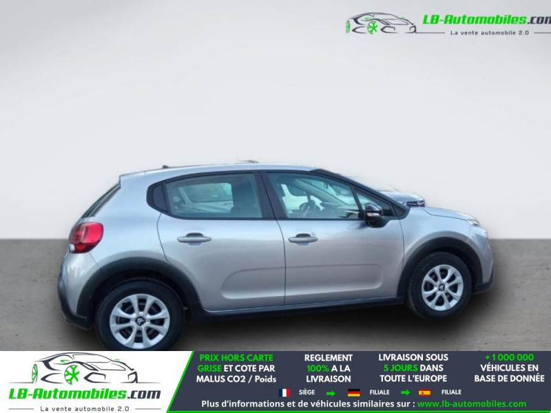 Citroen C3 BLUEHDI 100 BVM  occasion � Beaupuy - photo n�4