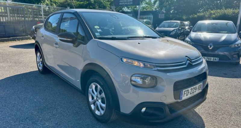 Citroen C3 BlueHDi 100 BVM6 Feel GPS CLIM