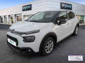 Citroen C3 occasion année 2023 boite Manuelle Annonce Citroen C3 occasion Diesel BlueHDi 100 BVM6 You à BARENTIN