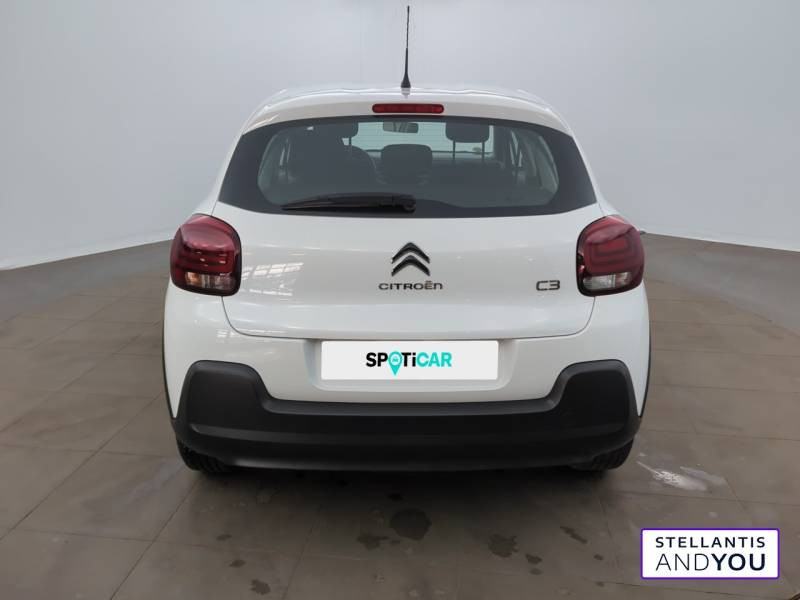 Citroen C3 BlueHDi 100 BVM6 You  occasion à BARENTIN - photo n°5