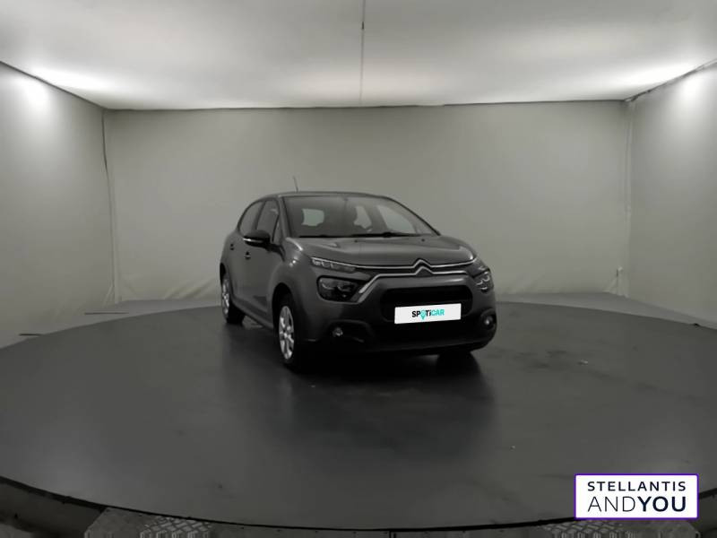 Citroen C3 BlueHDi 100 BVM6 You  occasion   LOMME - photo n7