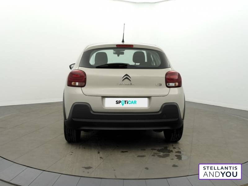 Citroen C3 BlueHDi 100 BVM6 You 2023 - photo n°4 Citroen C3 BlueHDi 100 BVM6 You  occasion à MASSY - photo n°4