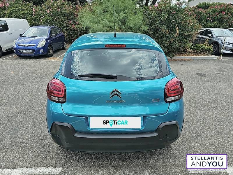 Citroen C3 BlueHDi 100 BVM6 You  occasion  MARSEILLE CEDEX 8 - photo n4