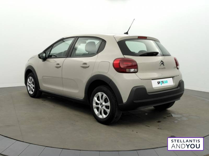 Citroen C3 BlueHDi 100 BVM6 You 2023 - photo n°3 Citroen C3 BlueHDi 100 BVM6 You  occasion à MASSY - photo n°3