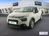 Citroen C3 occasion année 2023 boite Manuelle Annonce Citroen C3 occasion Diesel BlueHDi 100 BVM6 You à Â LOMME