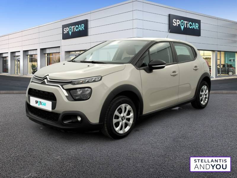 Citroen C3 BlueHDi 100 BVM6 You 2023 Citroen C3 BlueHDi 100 BVM6 You  occasion à MASSY