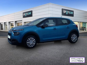 Citroen C3 occasion 2023 mise en vente à LOMME par le garage SPOTICAR STELLANTIS & YOU ENGLOS - photo n°1