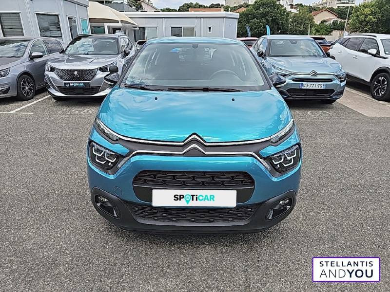 Citroen C3 BlueHDi 100 BVM6 You  occasion  MARSEILLE CEDEX 8 - photo n9