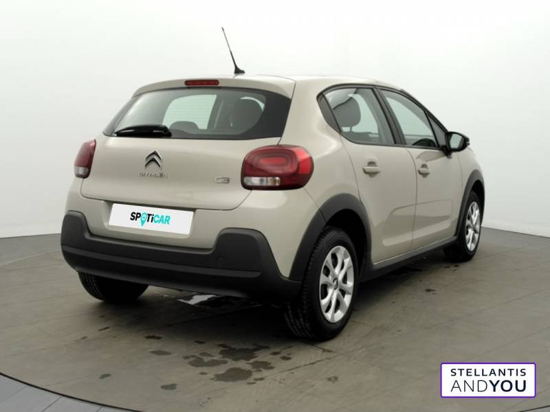 Citroen C3 BlueHDi 100 BVM6 You 2023 - photo n°5 Citroen C3 BlueHDi 100 BVM6 You  occasion à MASSY - photo n°5