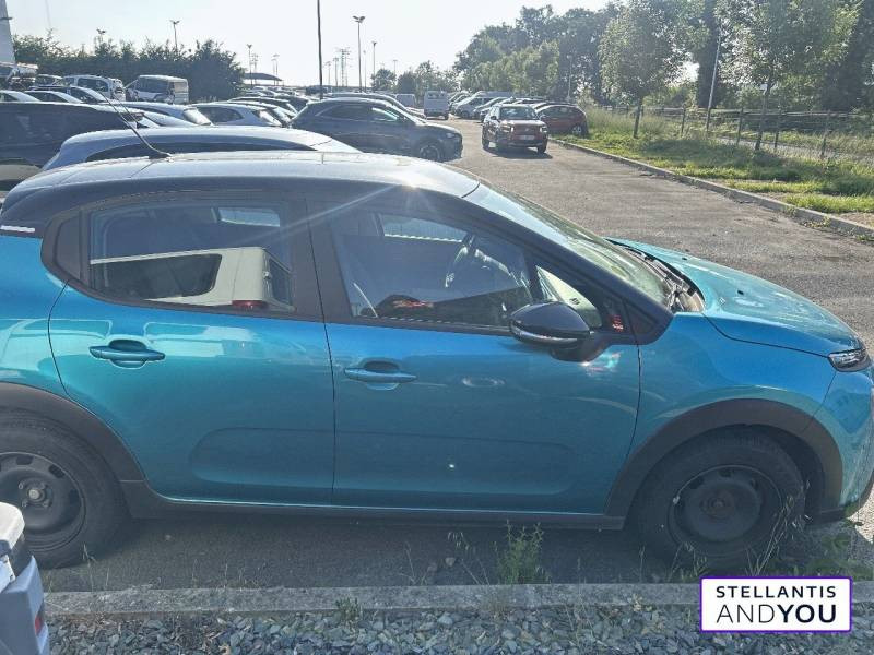 Citroen C3 BlueHDi 100 BVM6 You  occasion à ORVAULT - photo n°7
